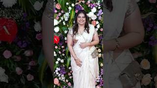 Snehill Mehra Shines in White Saree at Ekta Kapoors Diwali Bash  Diwali 2024 [upl. by Ariamat]