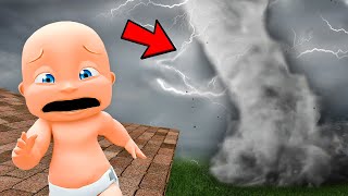 Tornado DESTROYS Babys House [upl. by Zeus363]