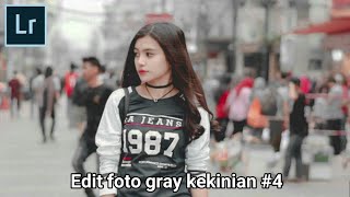 Edit foto gray kekinian 4 menggunakan Adobe Lightroom di androidhp [upl. by Tallie56]