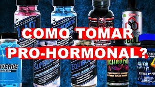 Como tomar PROHORMONAL [upl. by O'Mahony661]