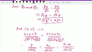 Co ordinate geometry    Distance between pair of straight line   42 a [upl. by Earleen950]