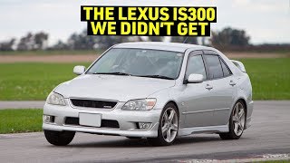 JDM Toyota Altezza Review  8000RPM Fun Haver [upl. by Fretwell456]