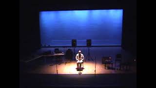 Alvin Lucier I am Sitting in a Room  MillerTheater Feb 13 2009 [upl. by Lourdes218]