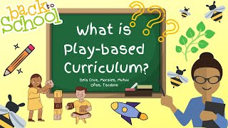 ACADtalk Learning in a Playbased Curriculum Importance and Approaches [upl. by Cowley]