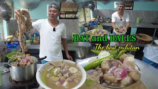 BAT and BALLS  beef recipe the best pulutan at pang ulam  Filipino cooking [upl. by Savil]