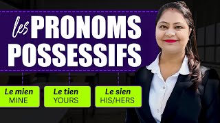 French  Les Pronoms Possessifs  202425  CBSE 2025  Nidhi Malhotra [upl. by Haland]