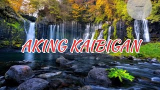 AKING KAIBIGAN Minus one HD karaoke  Ricky sanchez [upl. by Idram612]