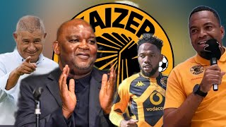 PITSO MOSIMANE RESPOND TO KAIZER CHIEFS  KHUNE amp MDANTSANE DRUNK  HUGO BROSS [upl. by Eelsnia]