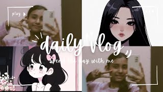 Daily vlog vlog winter onlineclass [upl. by Ahsemac979]