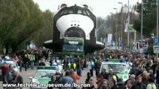 Spaceshuttle BURAN  Technik Museum Speyer [upl. by Hudis]