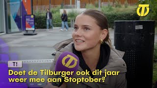 T  Doet de Tilburger mee aan Stoptober [upl. by Eelytsirk]