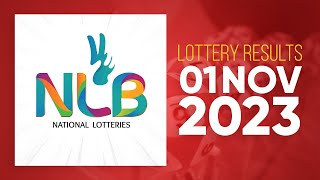 NLB Live Lottery Draw 20231101  0930 PM [upl. by Nosduj222]