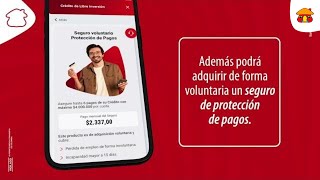 ¿Cómo solicitar un Crédito Móvil en la App Davivienda  Banco Davivienda [upl. by Monsour]