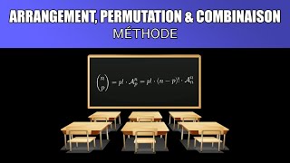 Différencier arrangement permutation et combinaison exercice dapplication [upl. by Nomla]