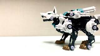 ZOIDS 白上フブキ専用ガトリングフォックス [upl. by Mcnutt]