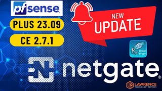 November 2023 updates pfsense plus 2309 CE 271 OpenSSL KEA DHCP amp Squid Proxy Deprecation [upl. by Falconer]