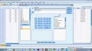 Non Linier Regression With SPSS [upl. by Minna841]