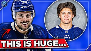 This is INSANE Multiple Leafs Breaking Records  Maple Leafs News [upl. by Alael517]