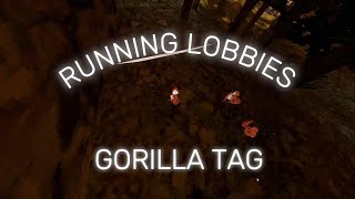 RUNNING GORILLA TAG LOBBIES [upl. by Aicrag553]