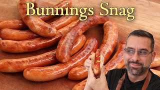 Bunnings Snag  Celebrate Sausage S05E04 [upl. by Niliac704]