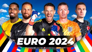 Best Saves EURO 2024 🧤⚽🔥 [upl. by Aisatna]