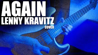 Lenny Kravitz  Again guitar cover [upl. by Ittam129]