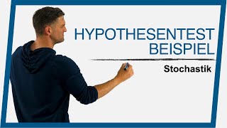 Hypothesentest Beispiel  Stochastik  Mathe by Daniel Jung [upl. by Arihs]