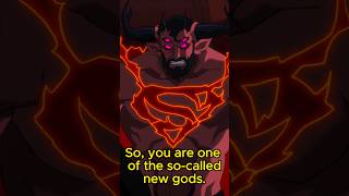 Darkside vs Trigon Who Shall Rule and Who Shall Serve youtubeshorts darkside dccomics dcamu [upl. by Apps]