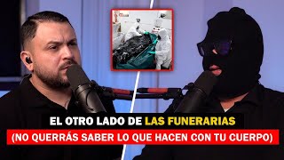 MI VIDA TRABAJANDO EN UNA FUNERARIA Y COMO ES QUE TE ROBAN ESTANDO MUĖRTØ  Javier  296 [upl. by Euqinoj]