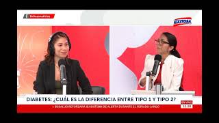 MITOS Y VERDADES DE LA DIABETES Dra Natali Jauregui endocrinóloga de ADIPER [upl. by Adnwahsar]