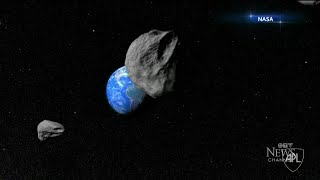 NASA scientists are studying a massive asteroid hurling towards Earth [upl. by Jaymie]