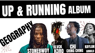 Stonebwoy Ft Blvk Hero Kaylan Arnold amp Chi Ching Ching  Geography Lyrics Video And Visualizer [upl. by Egas]