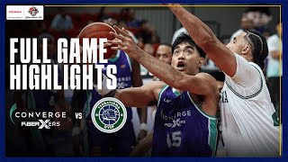 CONVERGE vs TERRAFIRMA  FULL GAME HIGHLIGHTS  PBA SEASON 49 COMMISSIONERS CUP  NOV 27 2024 [upl. by Llewen345]