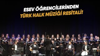 Esenler Belediyesi Sanat Evi ESEV  Türk Halk Müziği Konseri [upl. by Einneg]