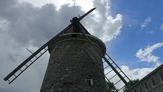 325 year old PointeClaire Windmill in the PointeClaire Village in Montreal Canada [upl. by Aremaj168]