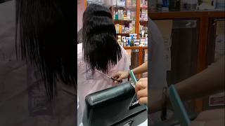 Hair Trimming Guide 💇‍♀️  Muskaanparlour7 shortsfeed hairstyle ytshorts salonandspa [upl. by Eerac]