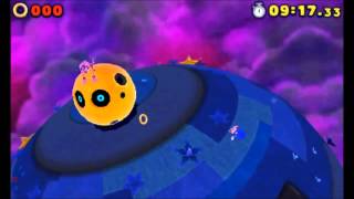 Sonic Lost World 3DS  Hard Mode  Zazz Boss Battle SRank [upl. by Drescher]