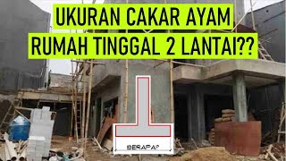 Cara Membuat Cakar Ayam Pondasi Rumah  Terlengkap Dari Awal Sampai Akhir [upl. by Mcgill104]