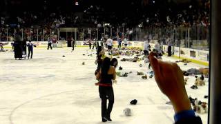 Rapid City Rush Teddy Bear Toss 2011 [upl. by George]