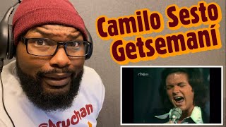 Camilo Sesto  Getsemaní  REACTION [upl. by Tybalt]