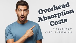 Accounting Tutorial Overhead Absorption Costs Level 2 3 and 4 with Miss Finance bookkeeping aat [upl. by Brawner]