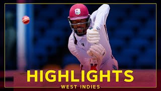 Mikyle Louis amp Alick Athanaze Star  Highlights  West Indies v Bangladesh  1st Test Day 1 [upl. by Anitrak468]