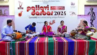 Pallavi Darbar 2024  Spoorthi Rao Swarathmika Charulatha Vishwas Hari [upl. by Nnylylloh]