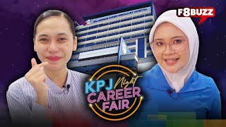 1000 Kerja Kosong Pelbagai Bidang Faedah Menarik Hanya Di KPJ Night Career Fest [upl. by Pirozzo]