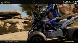 Dakar Desert Rally Fanatec GT DD PRO CSL DD 8NM Settings [upl. by Martinsen663]