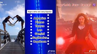 Zodiac Signs TikTok Compilation  Relatable Zodiac Signs TikTok Compilation  Zodiac Life  281 [upl. by Vincents]