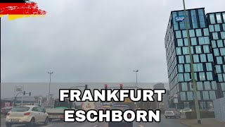 Frankfurt Eschborn Tour 2022 ChathaFoodVlog [upl. by Llehsyt]