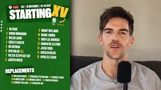 Team Reaction amp Prediction Springboks vs England [upl. by Thorny]