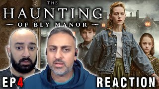 The Haunting of Bly Manor Episode 4  The Way It Came REACTION [upl. by Ahtnamas]