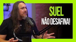 LEANDRO VOZ quot PODE FICAR TRISTE COMIGO SUEL É AFINADÍSSIMO  quot  Brito podcast [upl. by Seiber]